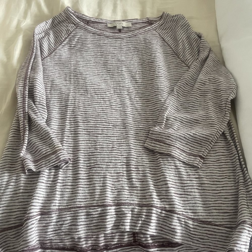 Loft Long slevee tshirt